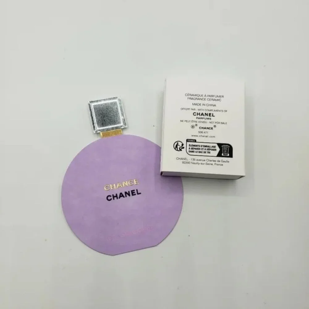 Chanel Chance White Ceramic Diffuser Charm